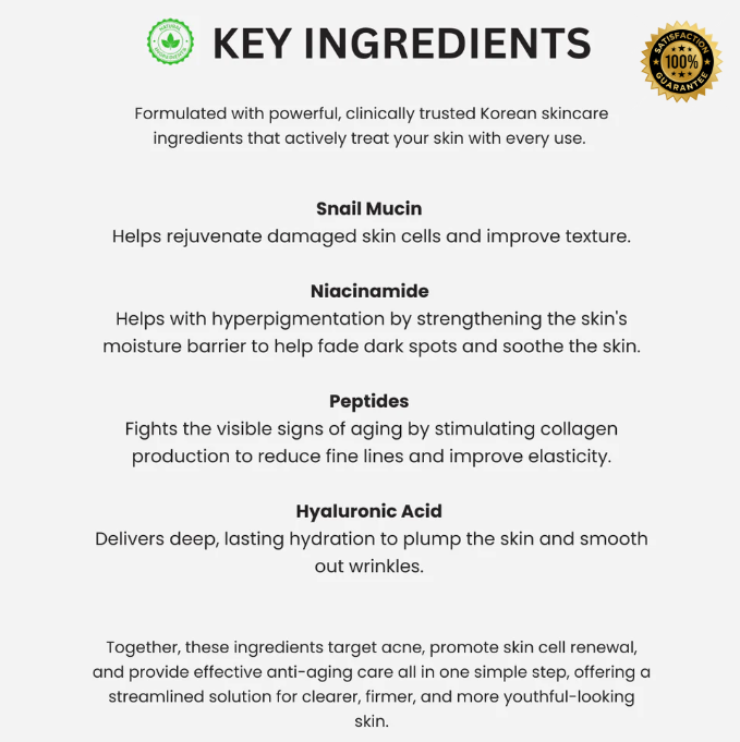 Jiyu Korean Skincare
